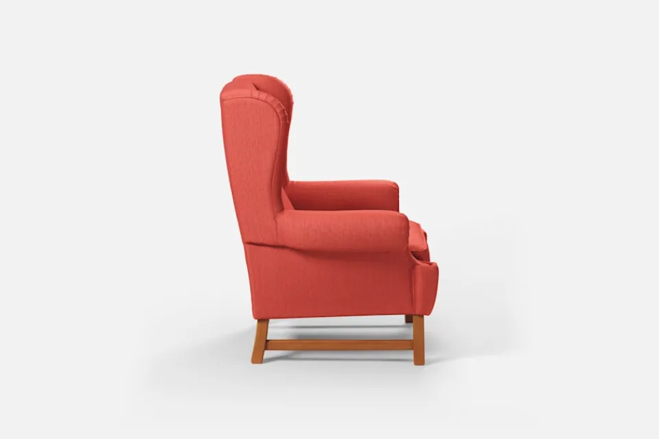 Fåtöljer*Ragnar Helsén Fåtölj 3543 Oxford Vägen, Orange