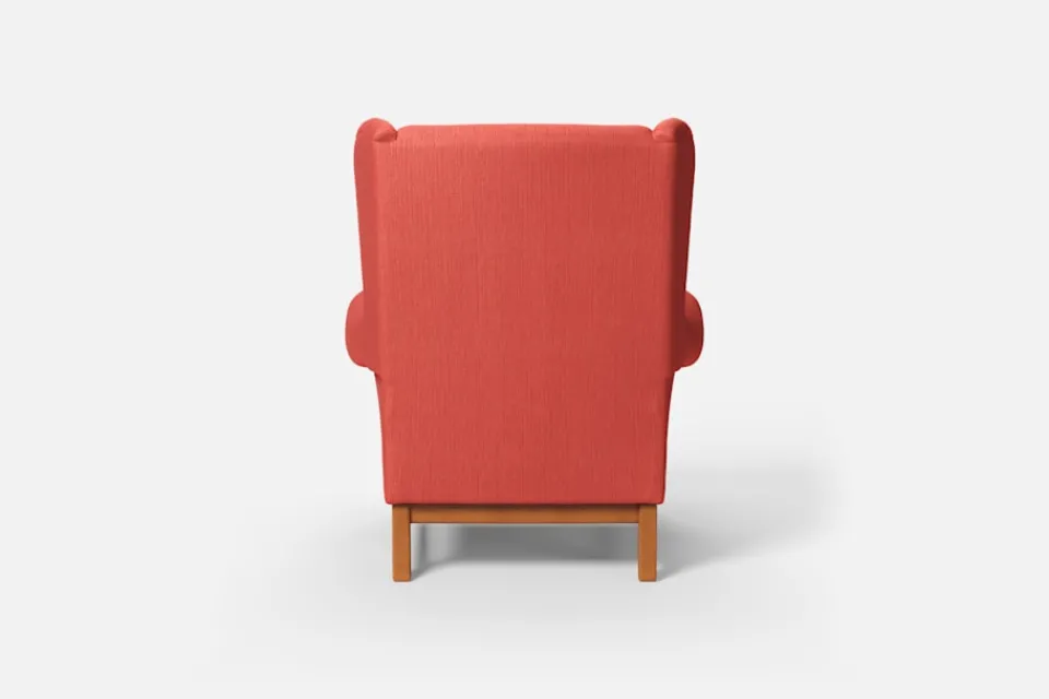 Fåtöljer*Ragnar Helsén Fåtölj 3543 Oxford Vägen, Orange