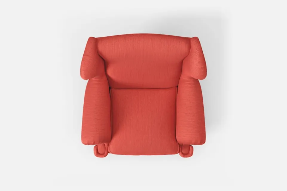 Fåtöljer*Ragnar Helsén Fåtölj 3543 Oxford Vägen, Orange