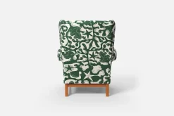 Fåtöljer*Ragnar Helsén Fåtölj 3543 Oxford Aristidia, Grön