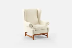 Fåtöljer*Ragnar Helsén Fåtölj 3543 Oxford Vägen, Vit