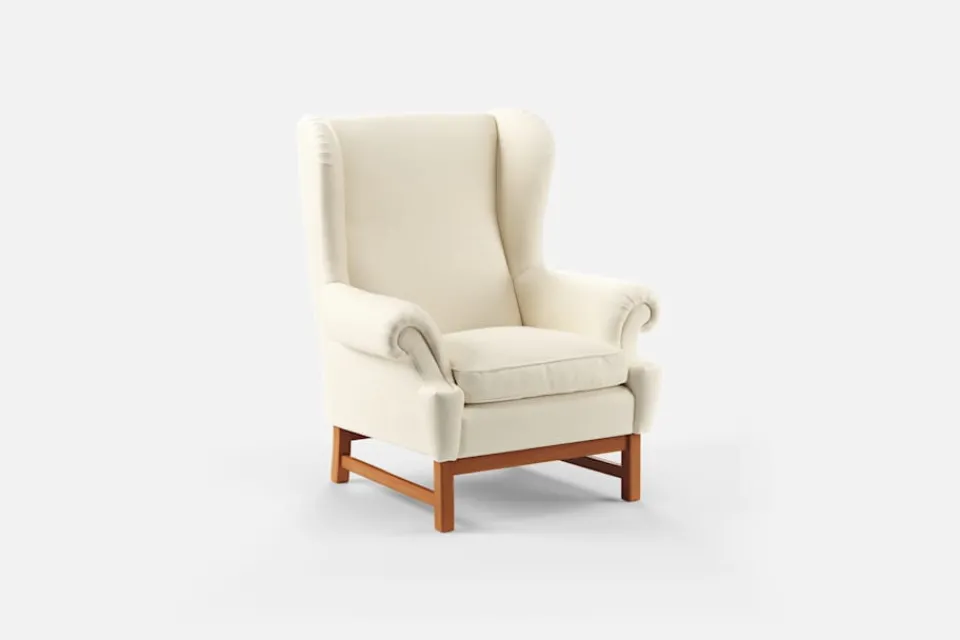 Fåtöljer*Ragnar Helsén Fåtölj 3543 Oxford Vägen, Vit