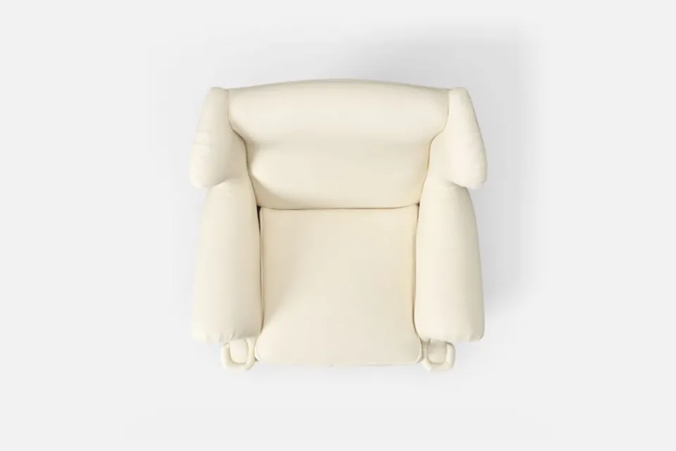 Fåtöljer*Ragnar Helsén Fåtölj 3543 Oxford Vägen, Vit