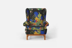 Fåtöljer*Ragnar Helsén Fåtölj 3543 Oxford Anakreon, Svart