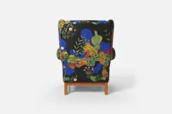 Fåtöljer*Ragnar Helsén Fåtölj 3543 Oxford Anakreon, Svart