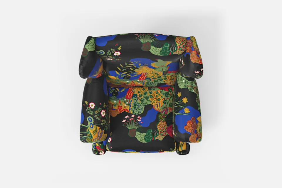 Fåtöljer*Ragnar Helsén Fåtölj 3543 Oxford Anakreon, Svart