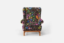 Fåtöljer*Ragnar Helsén Fåtölj 3543 Oxford Teheran, Svart