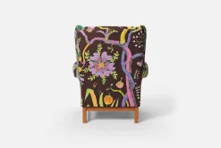 Fåtöljer*Ragnar Helsén Fåtölj 3543 Oxford Hawai, Brun