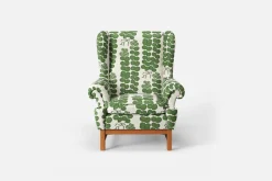 Fåtöljer*Ragnar Helsén Fåtölj 3543 Oxford Celotocaulis, Grön