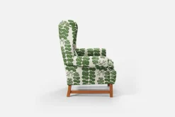 Fåtöljer*Ragnar Helsén Fåtölj 3543 Oxford Celotocaulis, Grön