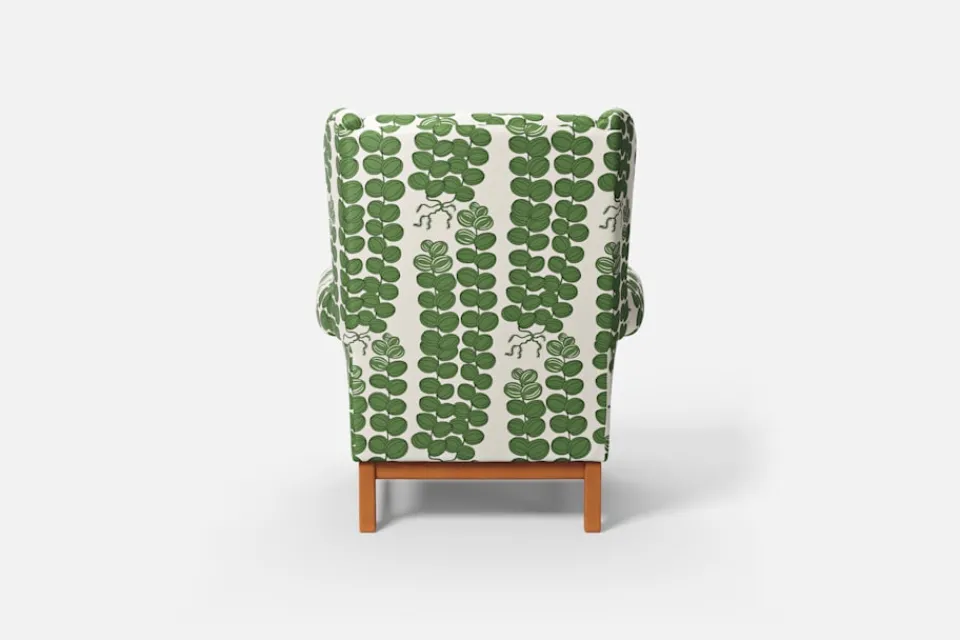 Fåtöljer*Ragnar Helsén Fåtölj 3543 Oxford Celotocaulis, Grön