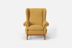 Fåtöljer*Ragnar Helsén Fåtölj 3543 Oxford Möbellin, Bärnsten