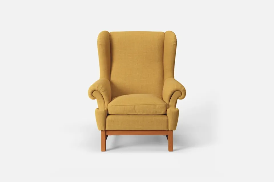 Fåtöljer*Ragnar Helsén Fåtölj 3543 Oxford Möbellin, Bärnsten