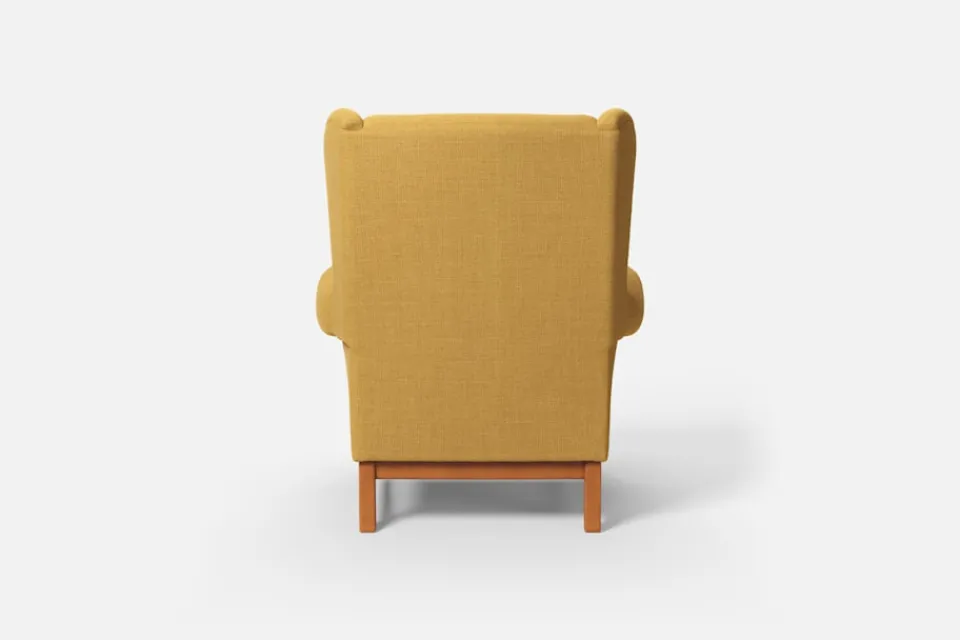 Fåtöljer*Ragnar Helsén Fåtölj 3543 Oxford Möbellin, Bärnsten