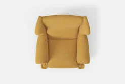 Fåtöljer*Ragnar Helsén Fåtölj 3543 Oxford Möbellin, Bärnsten