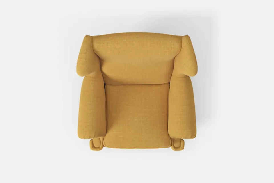 Fåtöljer*Ragnar Helsén Fåtölj 3543 Oxford Möbellin, Bärnsten