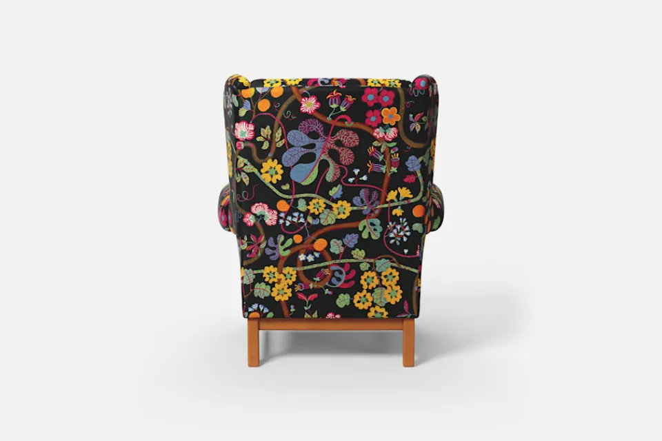 Fåtöljer*Ragnar Helsén Fåtölj 3543 Oxford Baranquilla, Svart