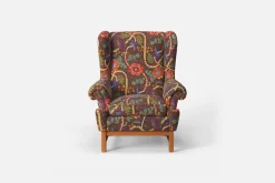 Fåtöljer*Ragnar Helsén Fåtölj 3543 Oxford Mirakel, Brun