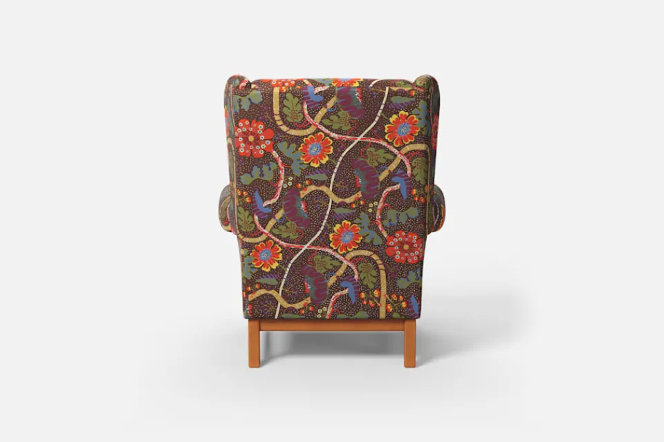 Fåtöljer*Ragnar Helsén Fåtölj 3543 Oxford Mirakel, Brun