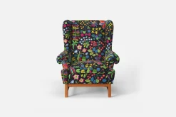 Fåtöljer*Ragnar Helsén Fåtölj 3543 Oxford Under Ekvatorn, Svart