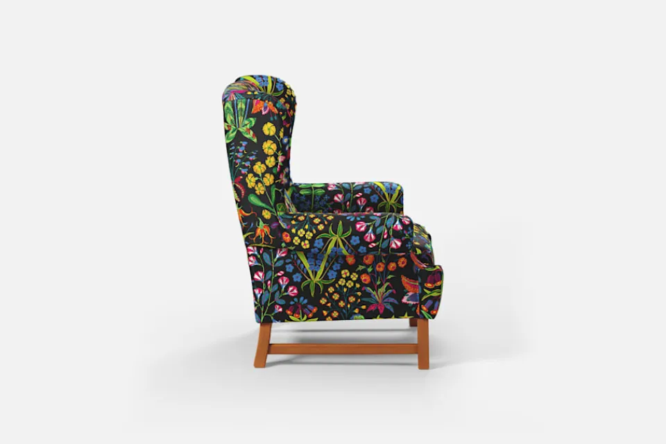 Fåtöljer*Ragnar Helsén Fåtölj 3543 Oxford Under Ekvatorn, Svart