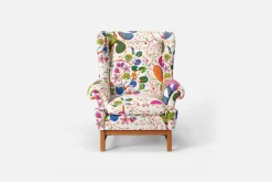 Fåtöljer*Ragnar Helsén Fåtölj 3543 Oxford Teheran, Vit