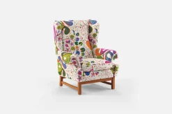 Fåtöljer*Ragnar Helsén Fåtölj 3543 Oxford Teheran, Vit