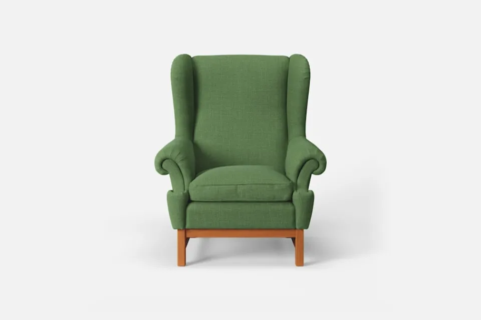 Fåtöljer*Ragnar Helsén Fåtölj 3543 Oxford Möbellin, Grön