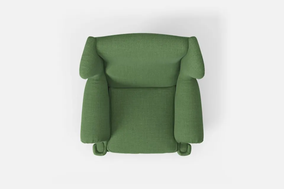 Fåtöljer*Ragnar Helsén Fåtölj 3543 Oxford Möbellin, Grön