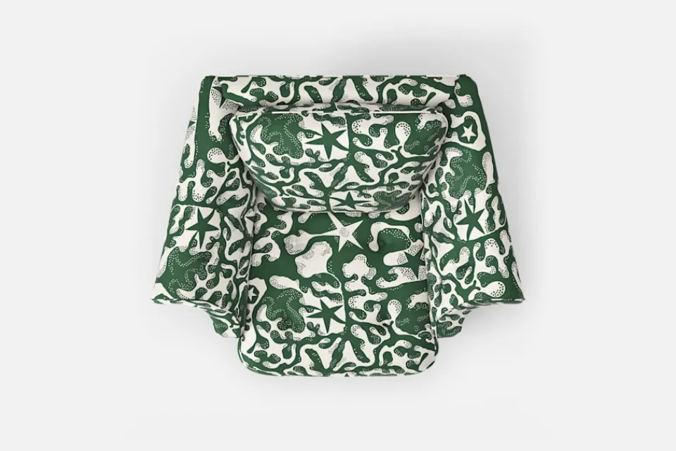 Fåtöljer*Josef Frank Fåtölj Liljevalchs Aristidia, Grön