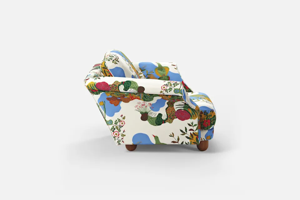 Fåtöljer*Josef Frank Fåtölj Liljevalchs Anakreon, Vit