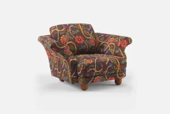 Fåtöljer*Josef Frank Fåtölj Liljevalchs Mirakel, Brun