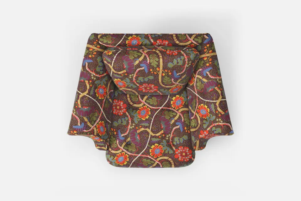 Fåtöljer*Josef Frank Fåtölj Liljevalchs Mirakel, Brun