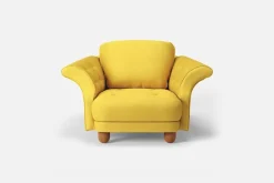 Fåtöljer*Josef Frank Fåtölj Liljevalchs Vägen, Ockra
