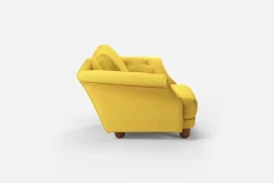 Fåtöljer*Josef Frank Fåtölj Liljevalchs Vägen, Ockra