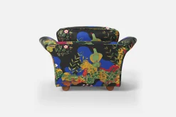 Fåtöljer*Josef Frank Fåtölj Liljevalchs Anakreon, Svart