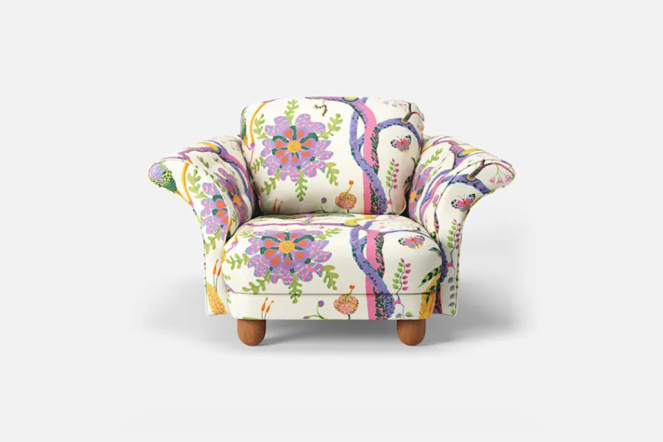 Fåtöljer*Josef Frank Fåtölj Liljevalchs Hawai, Vit