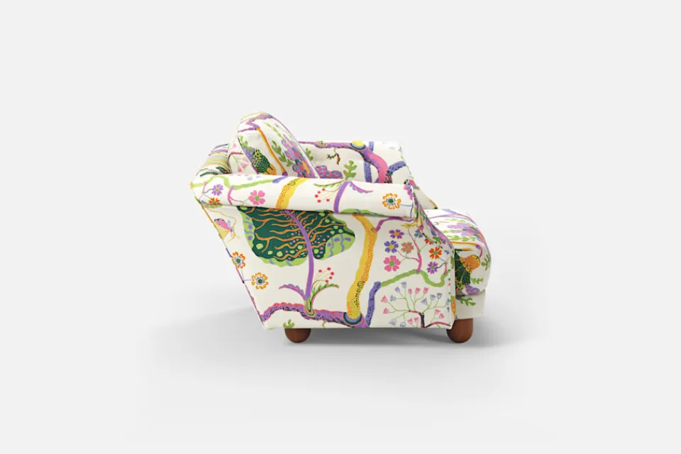 Fåtöljer*Josef Frank Fåtölj Liljevalchs Hawai, Vit