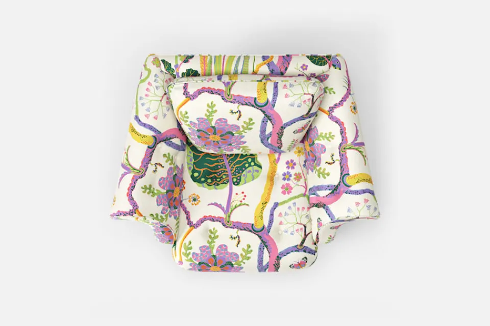 Fåtöljer*Josef Frank Fåtölj Liljevalchs Hawai, Vit