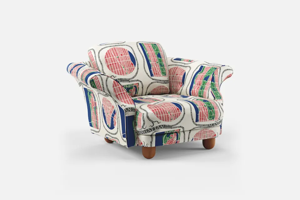 Fåtöljer*Josef Frank Fåtölj Liljevalchs Manhattan, Multi