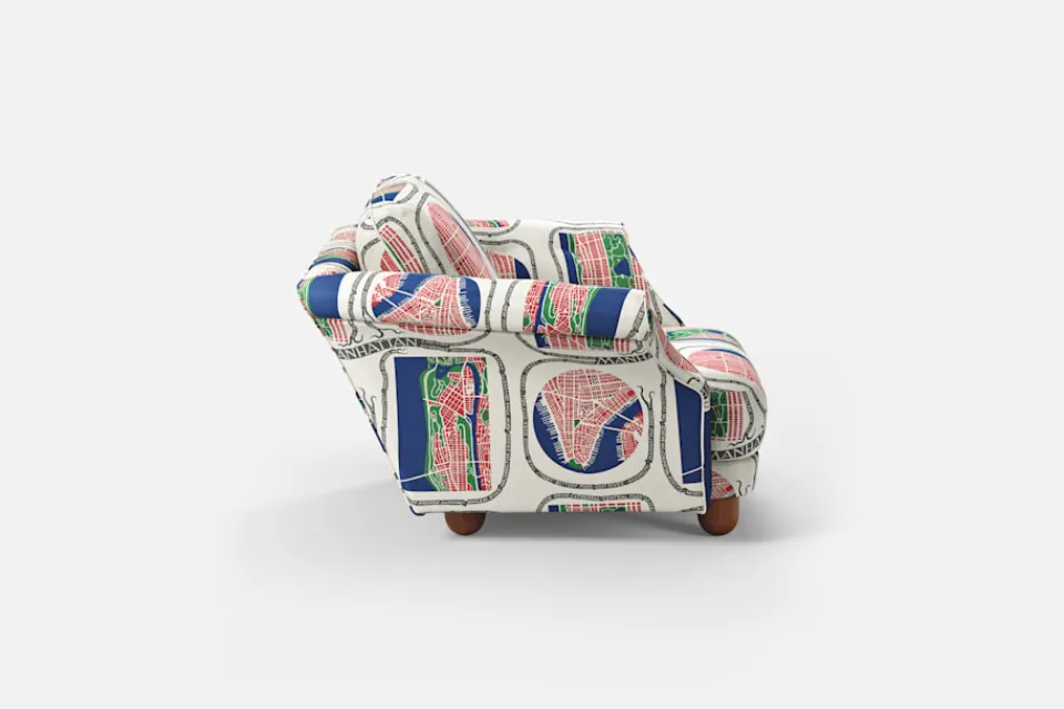 Fåtöljer*Josef Frank Fåtölj Liljevalchs Manhattan, Multi