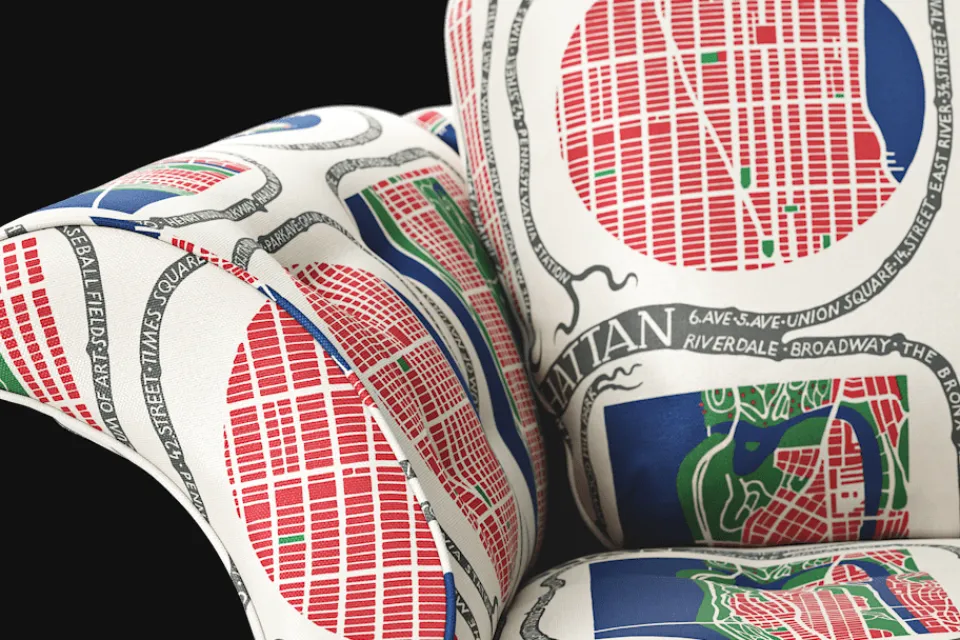 Fåtöljer*Josef Frank Fåtölj Liljevalchs Manhattan, Multi