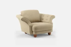 Fåtöljer*Josef Frank Fåtölj Liljevalchs Dr Axel, Beige