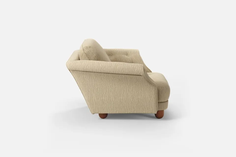 Fåtöljer*Josef Frank Fåtölj Liljevalchs Dr Axel, Beige