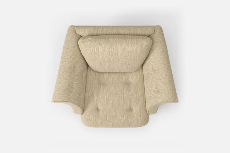 Fåtöljer*Josef Frank Fåtölj Liljevalchs Dr Axel, Beige