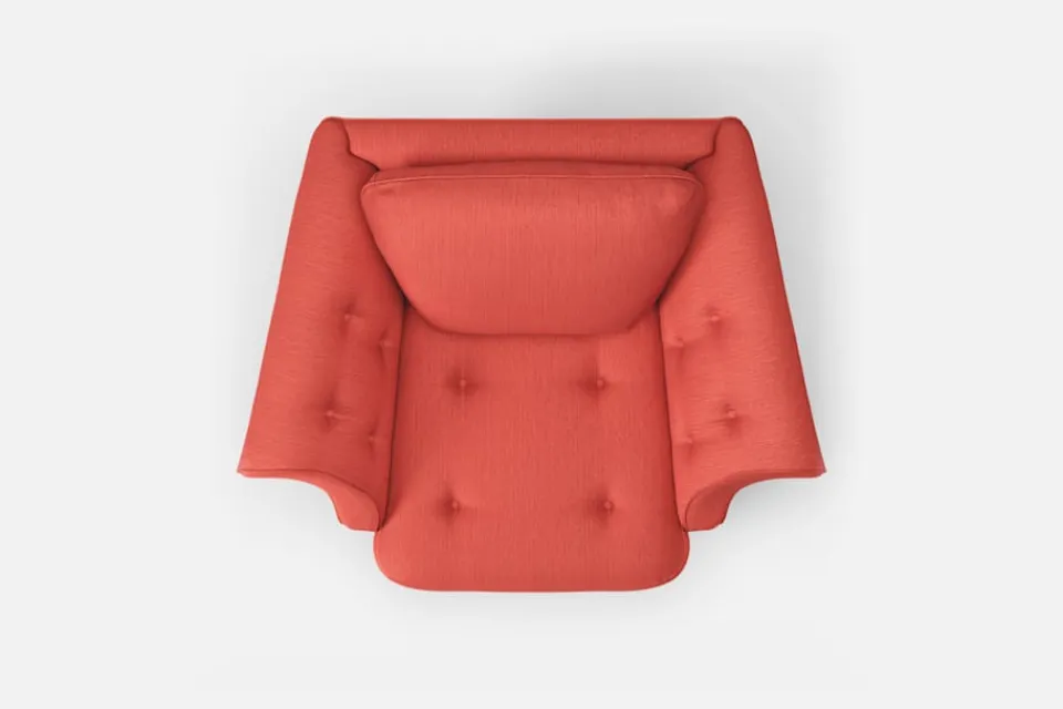 Fåtöljer*Josef Frank Fåtölj Liljevalchs Vägen, Orange