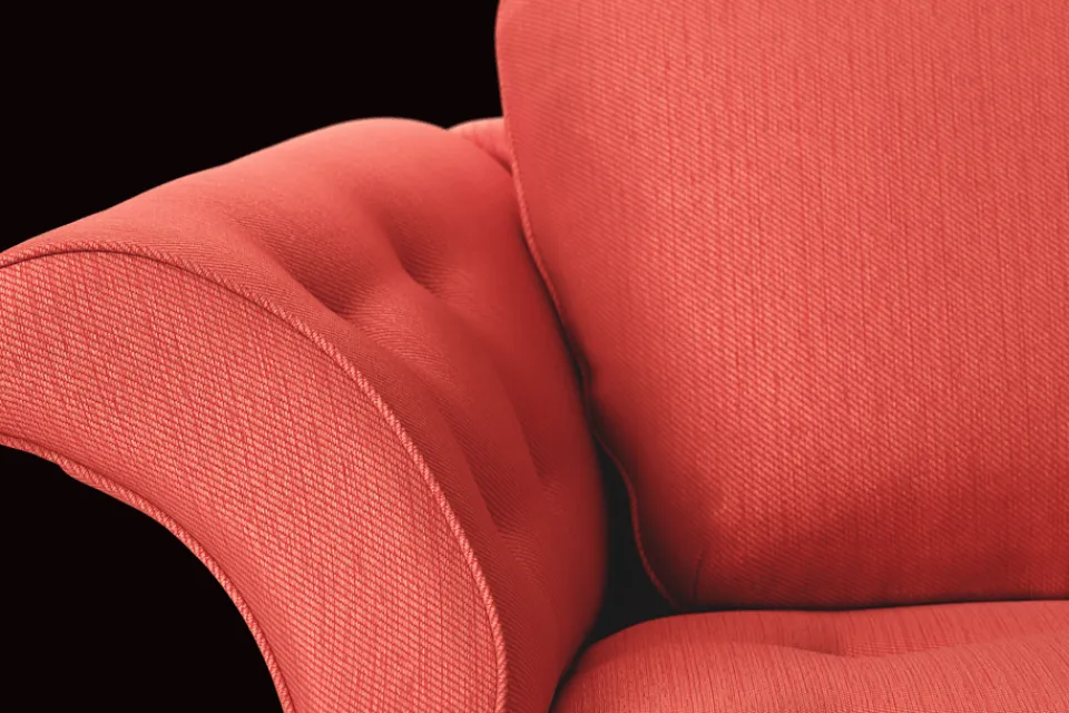 Fåtöljer*Josef Frank Fåtölj Liljevalchs Vägen, Orange