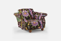 Fåtöljer*Josef Frank Fåtölj Liljevalchs Hawai, Brun