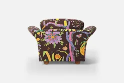 Fåtöljer*Josef Frank Fåtölj Liljevalchs Hawai, Brun