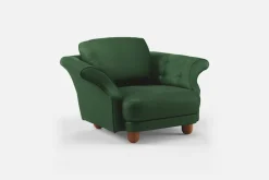 Fåtöljer*Josef Frank Fåtölj Liljevalchs Vägen, Mörkgrön